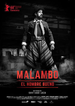 Filmplakat zu Malambo, El Hombre Bueno (Malambo, the Good Man)