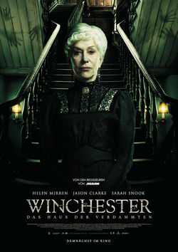 Filmplakat zu Winchester: Das Haus der Verdammten