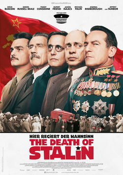 Filmplakat zu The Death of Stalin