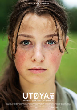 Filmplakat zu Utøya 22. Juli