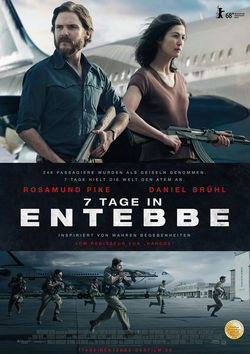 Filmplakat zu 7 Tage in Entebbe