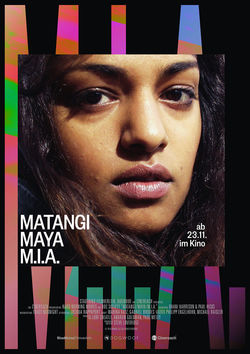 Filmplakat zu Matangi/Maya/M.I.A.