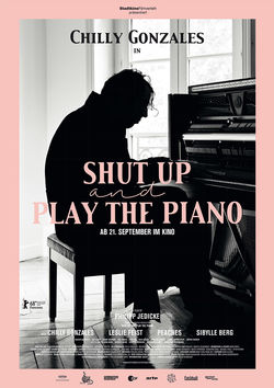 Filmplakat zu Shut Up and Play the Piano