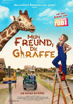 Filmplakat zu Mein Freund, die Giraffe