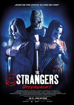 Filmplakat zu The Strangers: Opfernacht