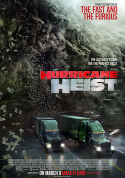 Filmplakat zu The Hurricane Heist
