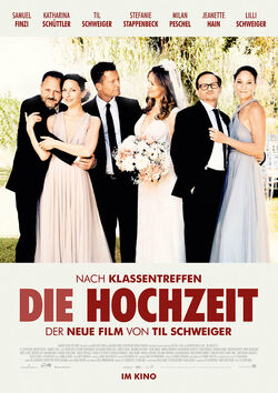 Filmplakat zu Die Hochzeit