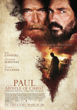 Filmplakat zu Paul, Apostle of Christ