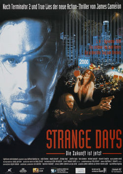 Filmplakat zu Strange Days