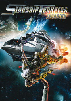 Filmplakat zu Starship Troopers: Invasion