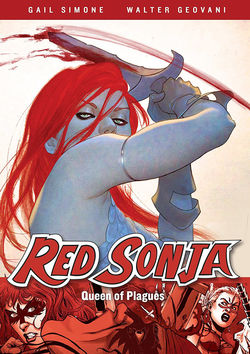 Filmplakat zu Red Sonja: Queen of Plagues