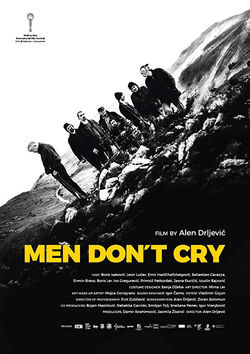 Filmplakat zu Men Don't Cry