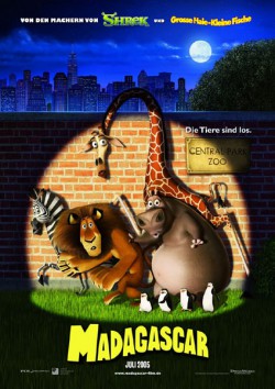 Filmplakat zu Madagascar