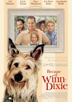 Filmplakat zu Winn-Dixie - Mein zotteliger Freund