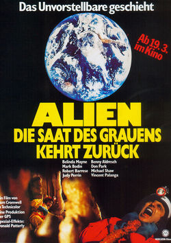 Filmplakat zu Alien - Die Saat des Grauens kehrt zurück