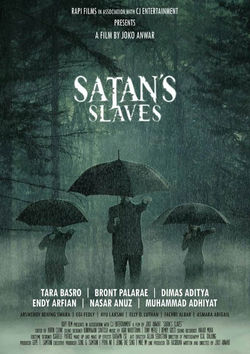Filmplakat zu Satan's Slaves