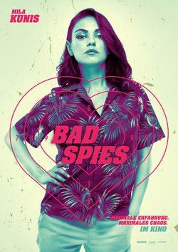 Filmplakat zu Bad Spies