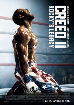 Filmplakat zu Creed 2 - Rocky's Legacy