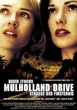 Filmplakat zu Mulholland Drive - Straße der Finsternis