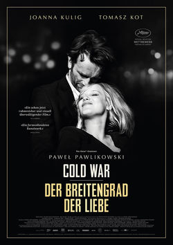 Filmplakat zu Cold War - Der Breitengrad der Liebe
