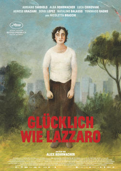 Filmplakat zu Glücklich wie Lazzaro