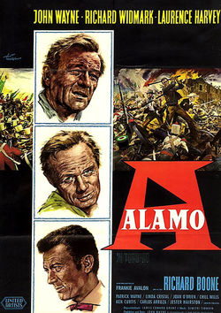 Filmplakat zu Alamo