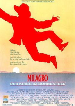 Filmplakat zu Milagro - Der Krieg im Bohnenfeld
