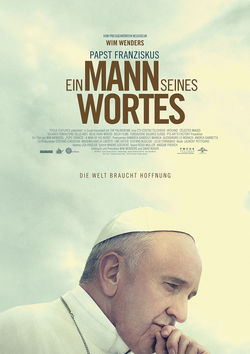 Filmplakat zu Papst Franziskus - Ein Mann seines Wortes