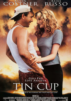 Filmplakat zu Tin Cup