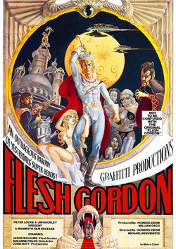 Filmplakat zu Flesh Gordon