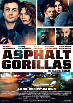 Filmplakat zu Asphaltgorillas
