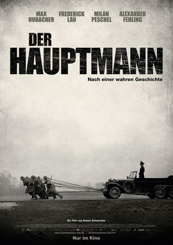 Filmplakat zu Der Hauptmann