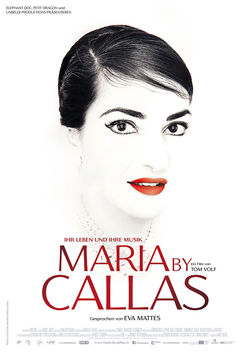 Filmplakat zu Maria by Callas