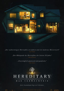 Filmplakat zu Hereditary - Das Vermächtnis