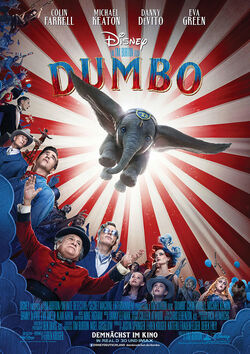 Filmplakat zu Dumbo