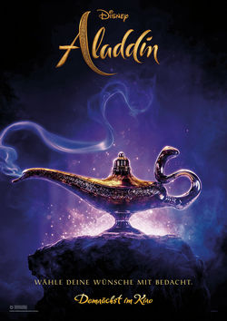 Filmplakat zu Aladdin