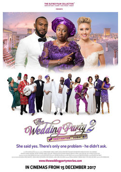 Filmplakat zu The Wedding Party 2: Destination Dubai