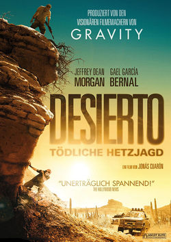 Filmplakat zu Desierto - Tödliche Hetzjagd