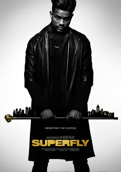 Filmplakat zu Superfly