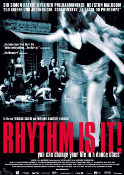 Filmplakat zu Rhythm is it!