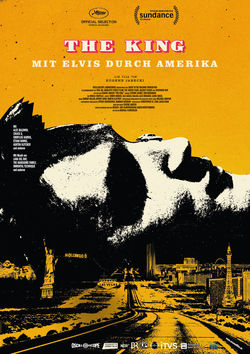Filmplakat zu The King - Mit Elvis durch Amerika