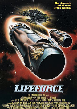 Filmplakat zu Lifeforce - Die tödliche Bedrohung