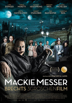 Filmplakat zu Mackie Messer - Brechts Dreigroschenfilm