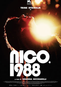 Filmplakat zu Nico, 1988