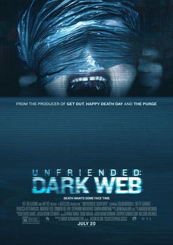 Filmplakat zu Unknown User: Dark Web