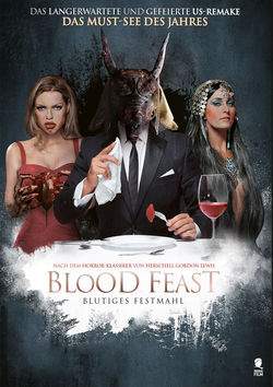 Filmplakat zu Blood Feast - Blutiges Festmahl