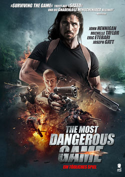 Filmplakat zu The Most Dangerous Game - Ein tödliches Spiel