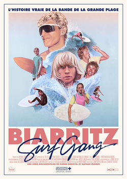 Filmplakat zu Biarritz Surf Gang
