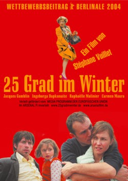 Filmplakat zu 25 Grad im Winter