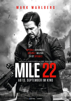 Filmplakat zu Mile 22